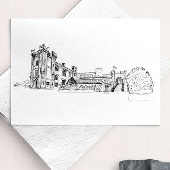 Cabra Castle, Art Print, 2 of 8