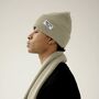 Recycled Bottle Beanie Artic Grey, thumbnail 1 of 5