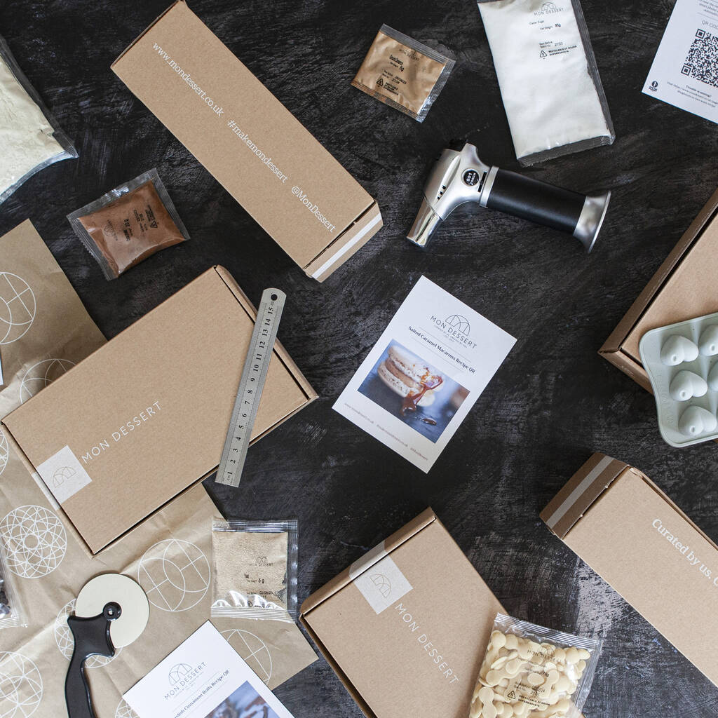 Baking Kit Subscription Classic Desserts Baking Gift By Mon Dessert