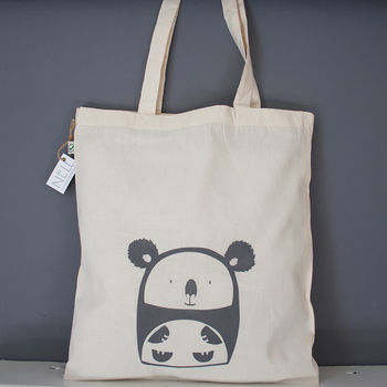 Personalised Organic Cotton Tote Bag, 3 of 5