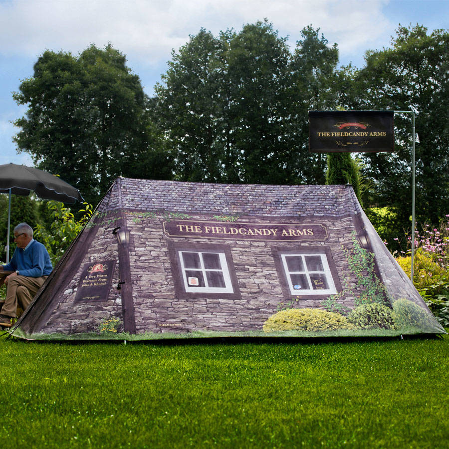 Worlds Smallest Pub Tent, 1 of 7