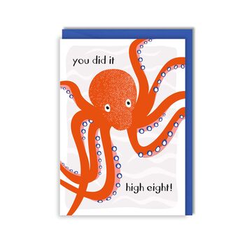 'You Did It' Congratulations Card, 3 of 4