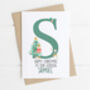 Personalised Nutcracker Christmas Card, thumbnail 3 of 3