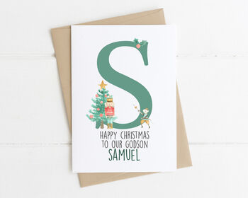 Personalised Nutcracker Christmas Card, 3 of 3