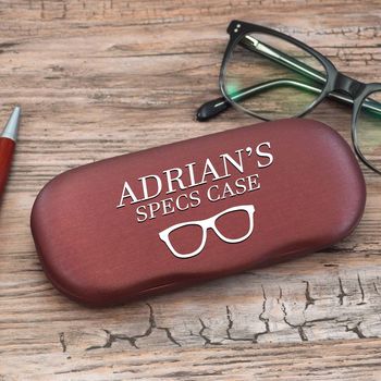 Personalised Spectacle Case Holder, 4 of 5