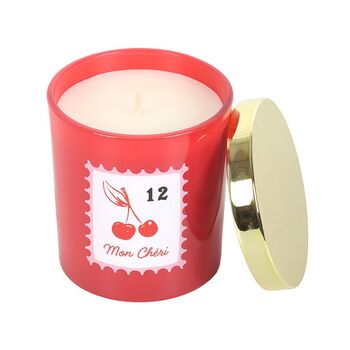 Mon Cheri Cherry Blossom Scented Candle, 2 of 3