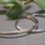 Open Geometric Adjustable Bangle, thumbnail 5 of 7