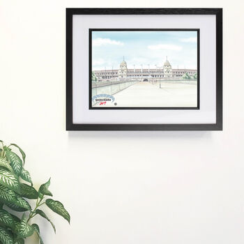 Old Wembley Way Stadium Art Print, 2 of 3