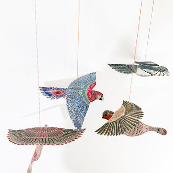 Pop Up Bird Decoration Kit, 4 of 12