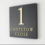 Personalised Square House Sign, thumbnail 6 of 11