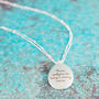 Personalised 'Strong Woman' Long Necklace, thumbnail 1 of 6