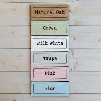 Custom Wooden Personalised Signs, 2 of 8