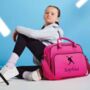 Personalised Dance Kit Bag With Motif And Name, thumbnail 1 of 7