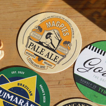 Newcastle Beer Mats X9, 4 of 8