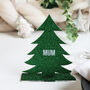 Personalised Christmas Tree Personalised Place Setting, thumbnail 5 of 9