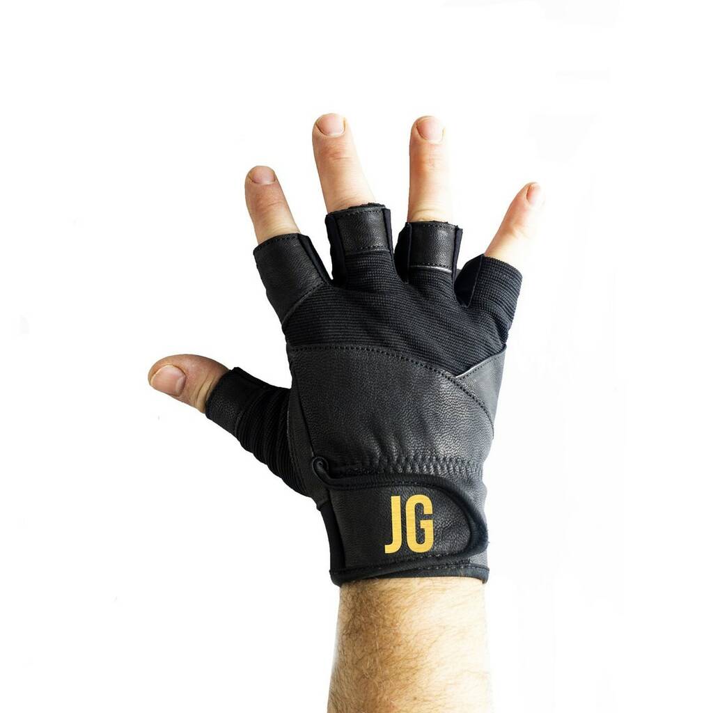 Personalised Cycling Gloves Full Leather In Gift Box, 1 of 3
