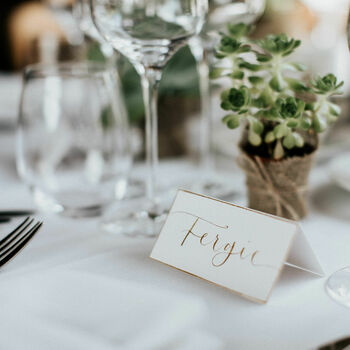 Classic Place Card, 6 of 12