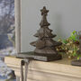 Cast Iron Christmas Tree Stocking Hanger, thumbnail 1 of 4