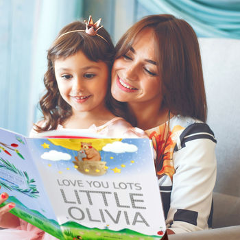 Personalised 'Love You Lots' Book For Children, 10 of 12
