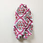 Fair Trade Eye Mask, Handmade Indian Cotton Block Print, thumbnail 7 of 9