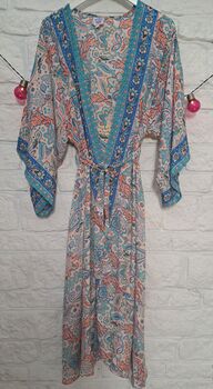 Long Sari Kimono, 4 of 5
