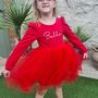 Personalised Children's Twirly Dress Long Sleeves, thumbnail 3 of 4