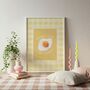 Sunny Side Up Egg Print, thumbnail 2 of 3