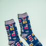 Camera Bamboo Socks, thumbnail 3 of 4