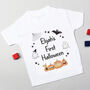 Personalised First Halloween Babygrow, thumbnail 3 of 5