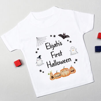 Personalised First Halloween Babygrow, 3 of 5