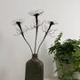 Three Handmade Wire Anemone Stems, thumbnail 11 of 11