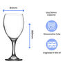 Personalised World's Best Husband Wine Glass, thumbnail 2 of 2