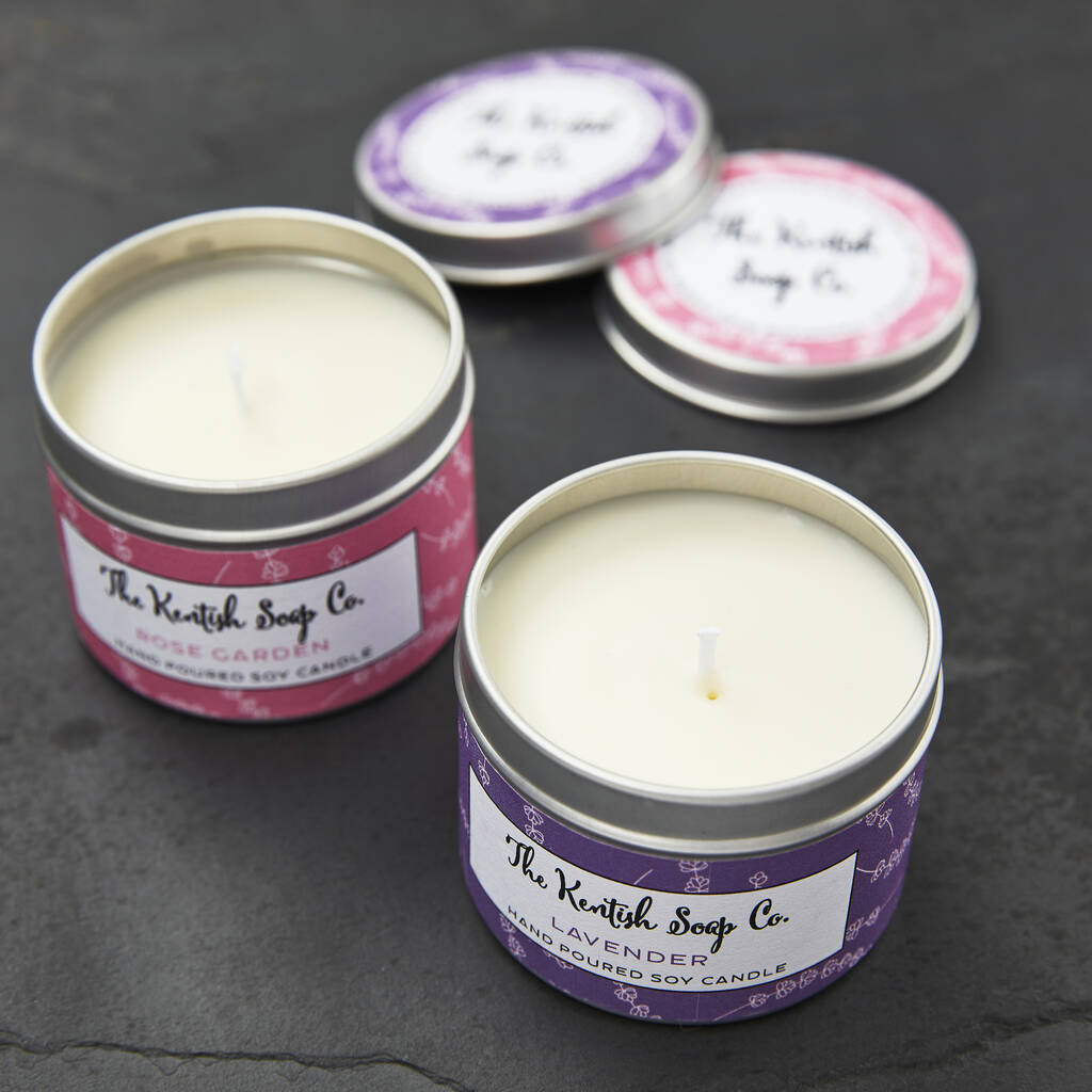 Luxury Candles Hamper Eco Range By LFHP EcoFriendly Gifts