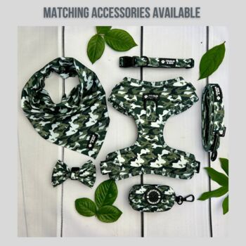 Camouflage Dog Bandana, 4 of 6