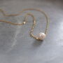 Love Story Pearl Necklace, thumbnail 3 of 3