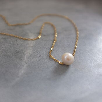 Love Story Pearl Necklace, 3 of 3