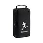 Running Shoe Bag Embroidered With Male Figure And Personalised Name, thumbnail 10 of 10