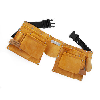 Personalised 11 Pocket Leather Tool Belt, 9 of 9