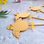 Easter Chick Cupcake Toppers, thumbnail 7 of 11