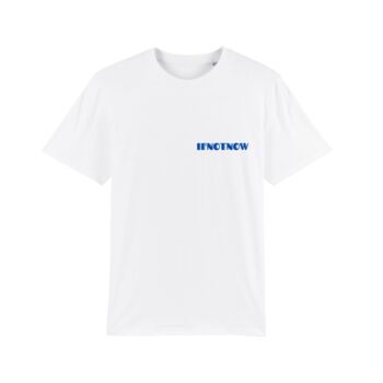 Lovers Not Haters Premium Organic Graphic Print T Shirt, 3 of 3