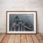 Liver Building Liverpool Travel Poster Art Print, thumbnail 6 of 8