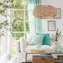 Natural Rattan Pendant Lampshade, thumbnail 1 of 5