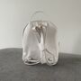 Personalised Childrens White Butterfly Small Backpack, thumbnail 2 of 7