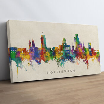 Nottingham England Cityscape Skyline, 10 of 12