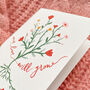 Personalised Plantable Paper Love Card, thumbnail 4 of 8