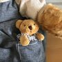 Personalised Daddy Bear With Baby, thumbnail 10 of 12