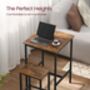 Space Saving Bar Table And Stools Set, thumbnail 4 of 10