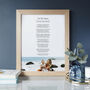 For My Mother Personalised Photo Poem Print, thumbnail 7 of 8