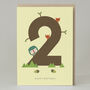 Lucky Pine: Happy Birthday Ages Cards, thumbnail 4 of 11