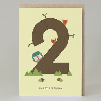 Lucky Pine: Happy Birthday Ages Cards, 4 of 11